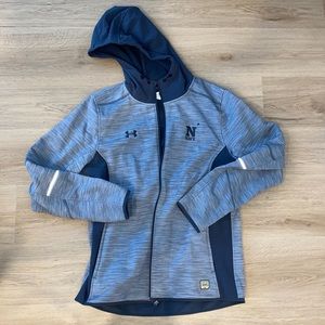 Under Armour - Naval Academy Full Zip Jacket Coldgear
